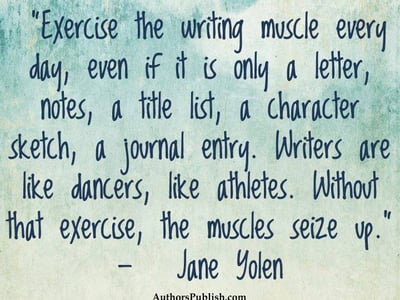 Journal Prompts #317 - Exercise Your Writes-featured
