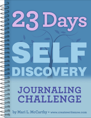 New Journaling Challenge: Find Your True Self in 23 Days Or Less-featured